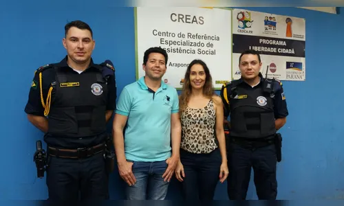 Arapongas atende vítimas de crimes com violência 