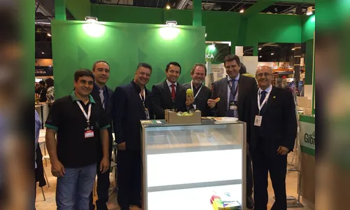 Goiaba produzida no Paraná é destaque em feira na Espanha