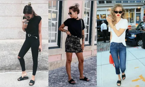 
							Chinelo slide é aposta de fashionistas de plantão 
						
						