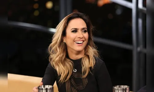 Tatá Werneck pede desculpas após piada com KLB