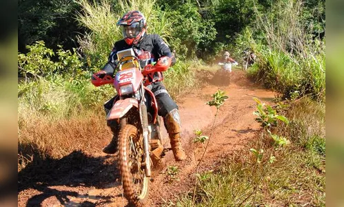 Tamarana promove a segunda etapa do       Campeonato Paranaense de Enduro
