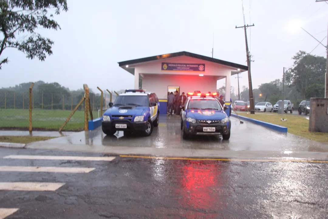 Módulo Policial Integrado é inaugurado no Distrito de Aricanduva