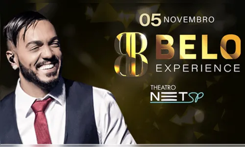 Belo Experience pode custar até R$ 600 e dá direito a foto com o cantor