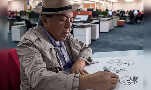 Pai da Turma da Mônica completa 82 anos hoje