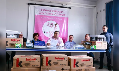 Saúde amplia a oferta de mamografias, libera equipamento pediátrico e veículos