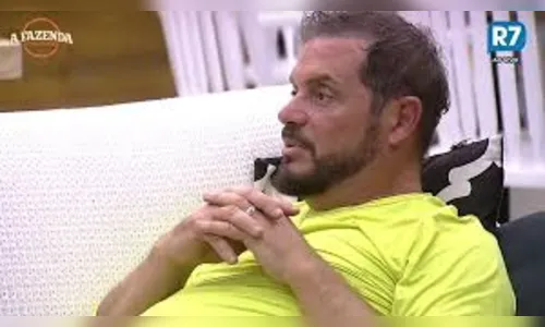 Conrado é eliminado de A Fazenda com 40,17% dos votos