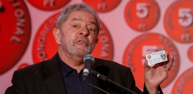 Lula afirma que Temer já está fora e ninguém gosta dele Foto - Arquivo