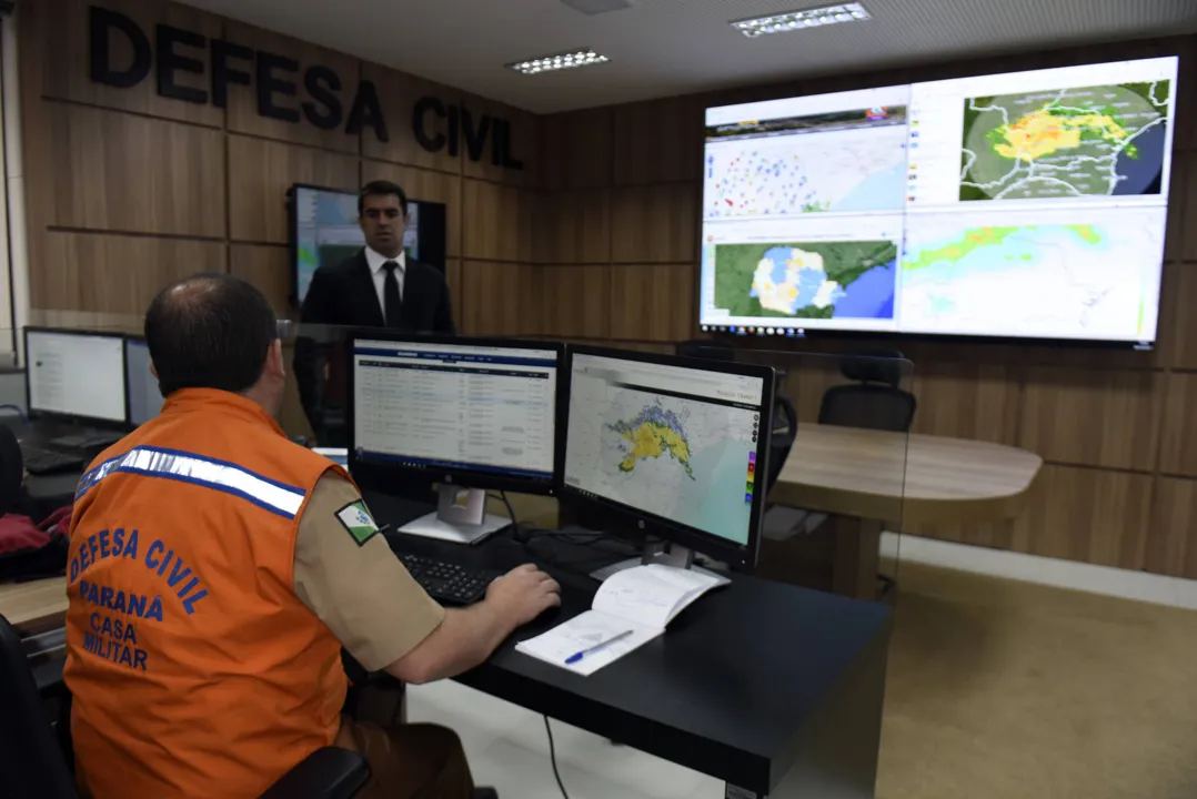 Defesa Civil monitora municípios atingidos por temporais