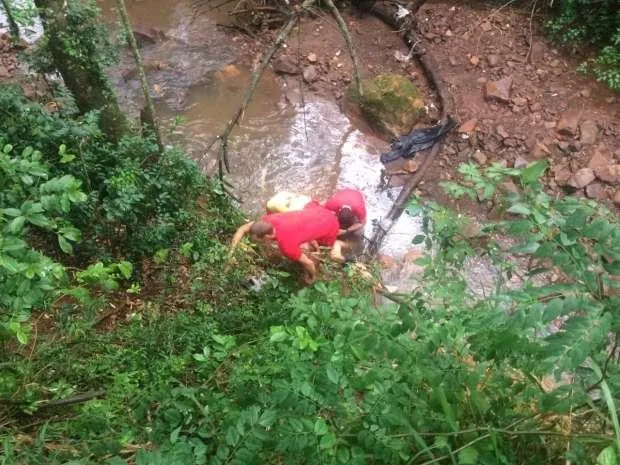 Adolescente foi achada morta na beira do rio em Cascavel - Foto: Catve