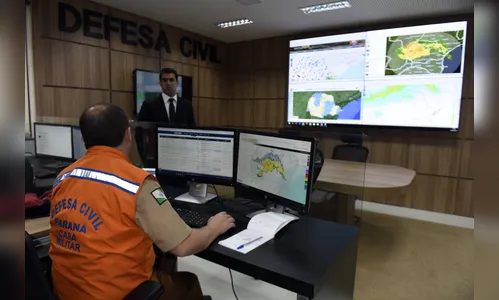 Defesa Civil monitora municípios atingidos por temporais