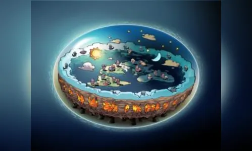 Cresce o número de grupos que defendem que a Terra é plana