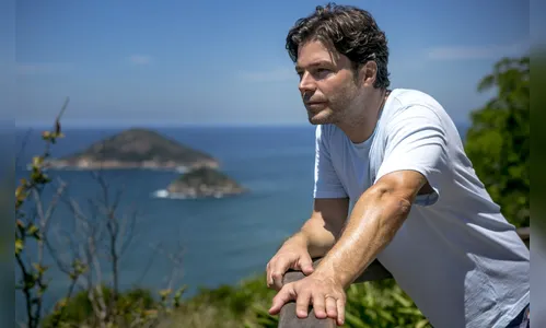 Erik Marmo fala sobre rotina da família nos Estados Unidos: 'Arroz e feijão todo dia'