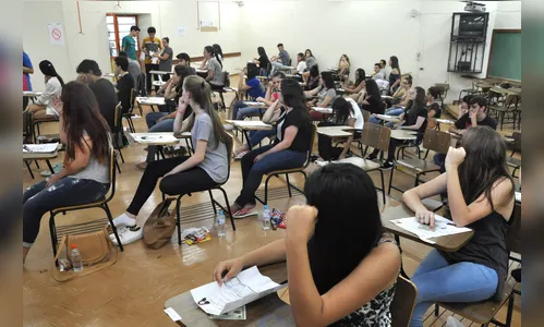 Primeira fase do Vestibular da UEL registra 6,80% de abstenção 