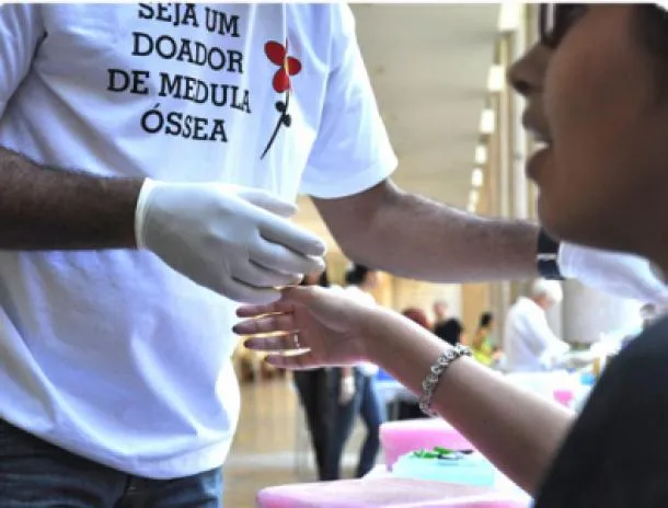 Arapongas vai cadastrar doadores de medula óssea - Foto - Jornal Correio do Vale - Imagem ilustrativa