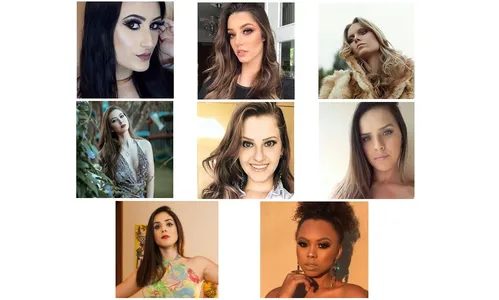 Conheça as candidatas ao Miss Arapongas 2017