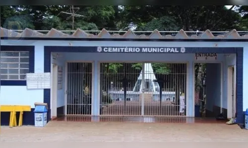 Lotes do Cemitério de Arapongas vão ser recadastrados