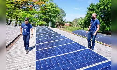 Instalação de sistemas de energia solar cresce 133% na região