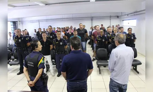 Arapongas muda comando da segurança pública