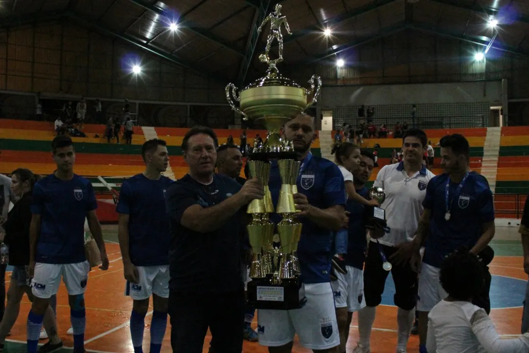 Chega ao final o Campeonato Municipal de Futsal