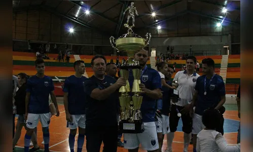 Chega ao final o Campeonato Municipal de Futsal