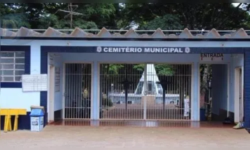 GM ajuda criança três anos a encontrar a mãe após se perder no cemitério no feriado de finados