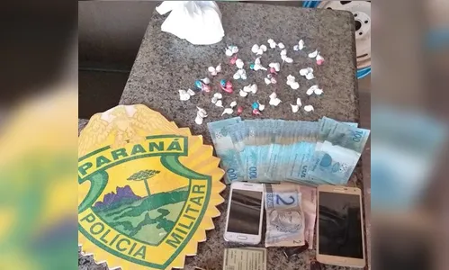 Hospedes de hotel são presos com cocaína em Ivaiporã