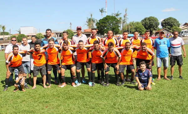 O Baiano Futebol Clube lidera a segunda fase do Regional com 6 pontos |  Foto: www.oesporte.com.br