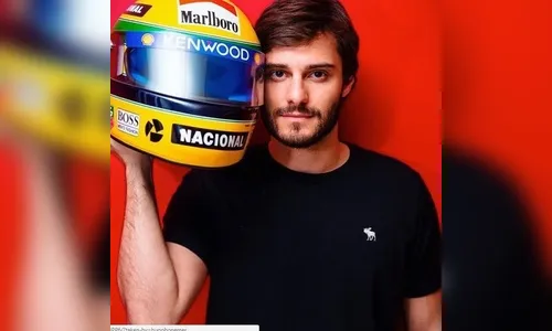 Ator que viverá Senna no teatro quer bênção de Xuxa e Galvão