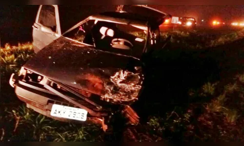 
							Criança e motorista ficam feridos após acidente em Manoel Ribas
						
						