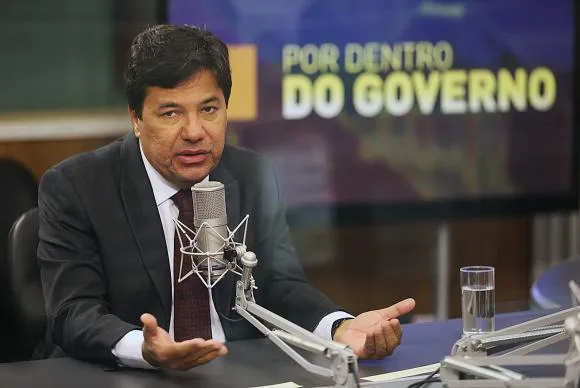O ministro da Educação,Mendonça Filho, concede entrevista ao programa Por Dentro do Governo, da TV NBR Marcello Casal Jr/Agência Brasil