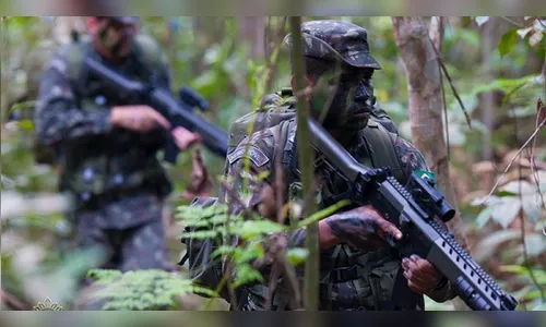 Tropas do Brasil, Peru e Colômbia treinam na Amazônia com apoio dos EUA