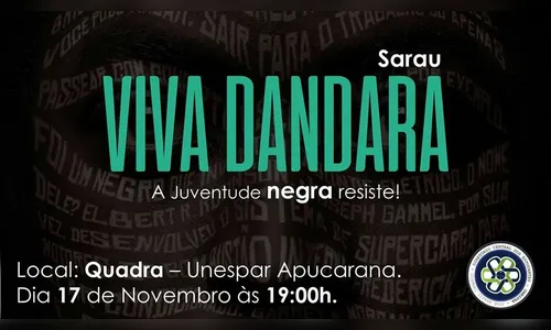 Estudantes promovem 1º Sarau da Consciência Negra na Unespar