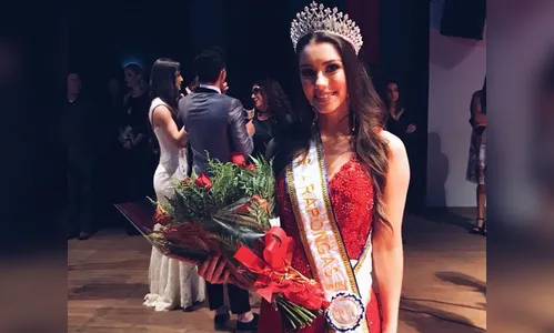 Isabela Stella é eleita Miss Arapongas 2017