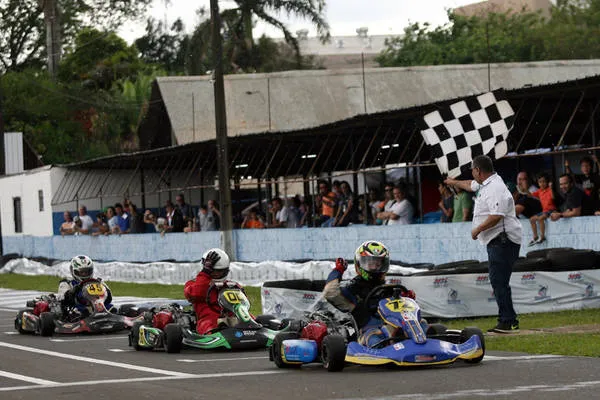 A competição aconteceu no final de semana no Kartódromo Luigi Borghesi - Foto: Divulgação
