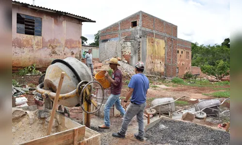 Primeira etapa da Apac de Ivaiporã será concluída em janeiro