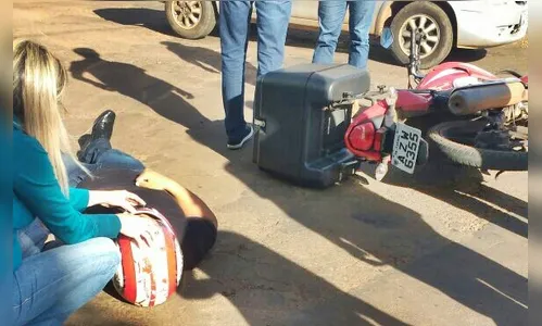 Motorista causa acidente e foge do local sem prestar socorro