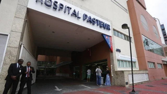Corpo de bebê desapareceu no Hospital Pasteur Foto: Fábio Guimarães / Agência O Globo