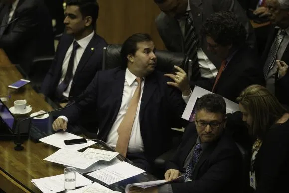 Plenário da Câmara realiza sessão para análise de projetos na área da segurança pública. |foto: Agência Brasil