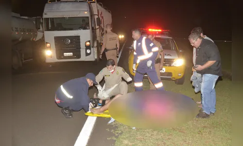 Caminhoneiro é ferido a tiro em tentativa de assalto