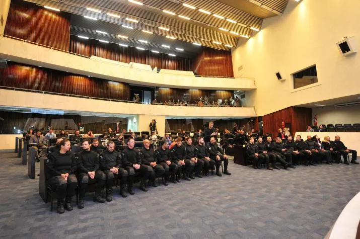 Assembleia promove sessão solene para homenagear o Centro de Operações Policiais Especiais (COPE)
