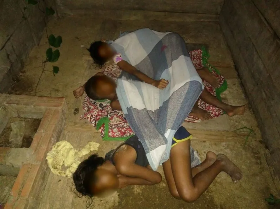 Irmãos têm 9,11 e 13 anos e foram encontrados na noite de quarta-feira (8) (Foto: Divulgação/Polícia Civil)