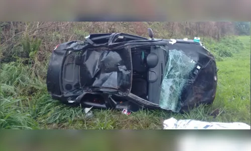 
							Acidente deixa um morto e um ferido entre Faxinal e Mauá da Serra
						
						