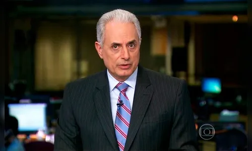 William Waack é afastado do Jornal da Globo após vídeo cair na web 