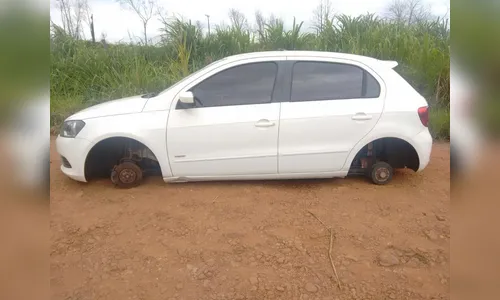 Motorista deixa carro em oficina e é informado que veículo foi encontrado abandonado em estrada