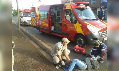 Acidentes de grandes proporções em locais incomuns do perímetro urbano deixam PM em alerta