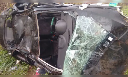 Acidente deixa um morto e um ferido entre Faxinal e Mauá da Serra