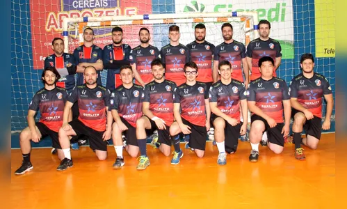 Equipe de handebol masculino de Apucarana vence nos Jogos Abertos do Paraná
