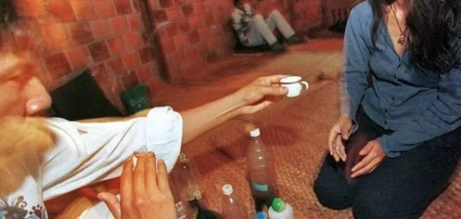 Droga tradicional da Amazônia pode ajudar no tratamento do alcoolismo e depressão - Foto: Ecuavisa