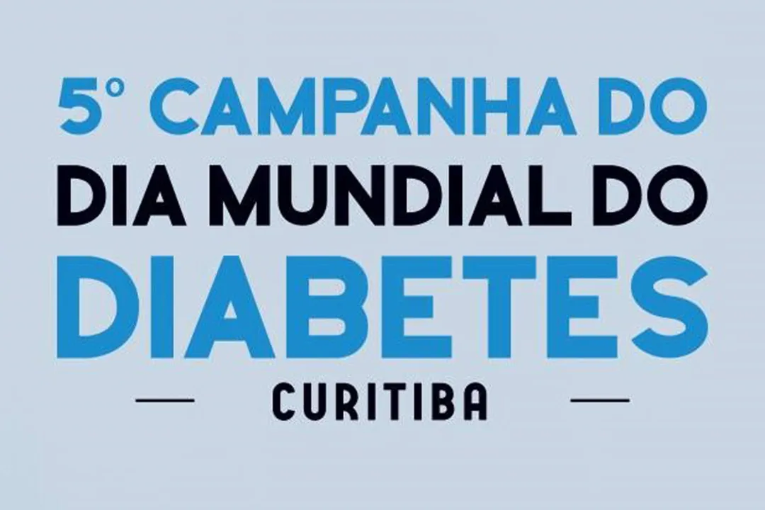 Evento em Curitiba alerta população sobre os riscos do diabetes