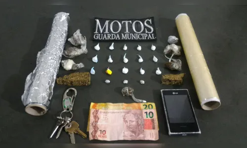   Casal de irmãos menor de idade é apreendido por tráfico de drogas